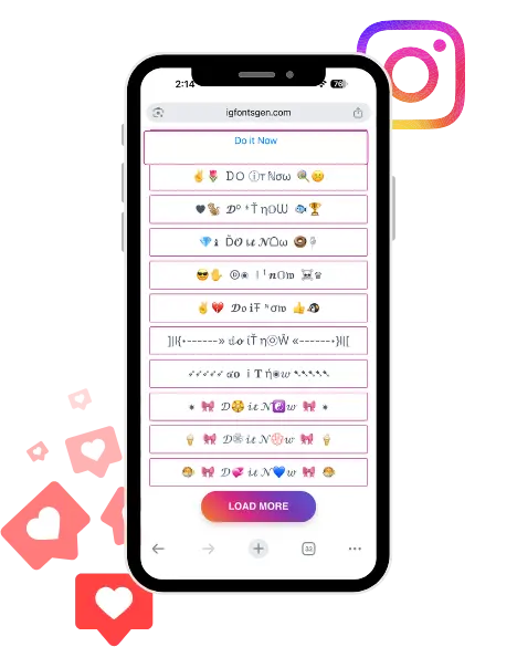 Instagram Fonts Generator ➜#𝟙😍⚡ Copy ✂ ⓐⓝⓓ Paste 💕 6 copy your text